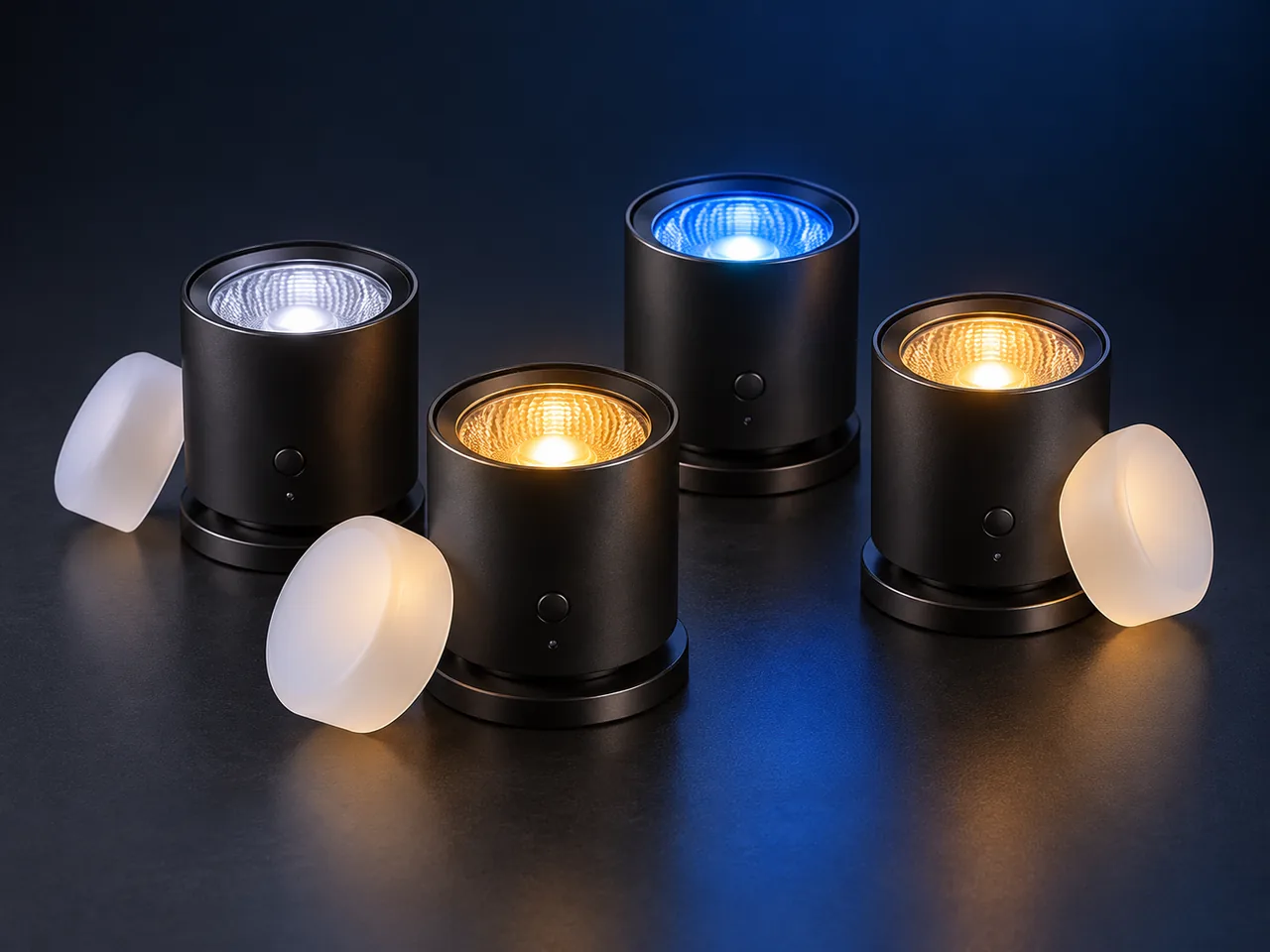 Wireless Mini Wash · Set of 4